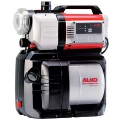 AL-KO HW 4000 FCS Comfort - Autoclave - Pompa Elettrica - Manometro Pressione - Filtro XXL