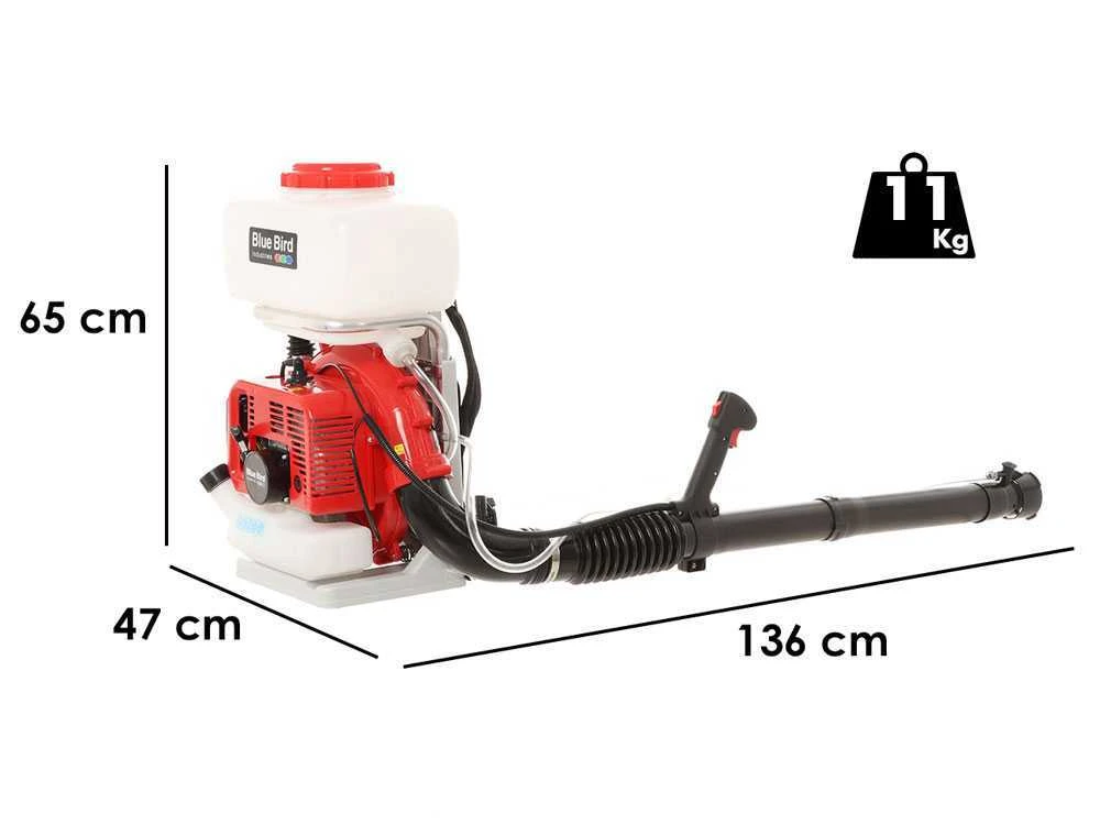 Atomizzatore Polverizzatore Da Irrorazione Zainato A Spalla BLUE BIRD 3 WF 600 - immagine 3