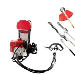 Attila ADG 45 KC-Z - Decespugliatore A Scoppio A Zaino Multifunzione - Motore Kawasaki TJ45E