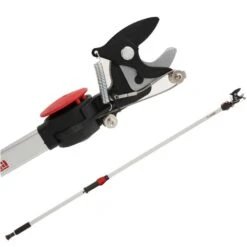 Ausonia - Forbicione Da Potatura Asta Fissa 2mt - Ø 35mm - Testa Rotante - Svettatoio