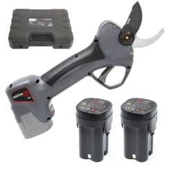 Ausonia Nativa Medium - Forbice Elettriche Da Potatura - 2x 16.8V 2.5Ah - Ø32 Mm