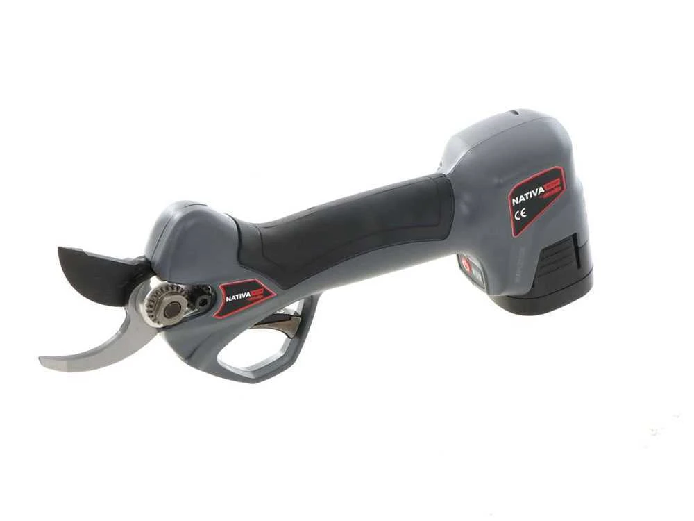 Ausonia Nativa Medium - Forbice Elettriche Da Potatura - 2x 16.8V 2.5Ah - Ø32 Mm - immagine 7