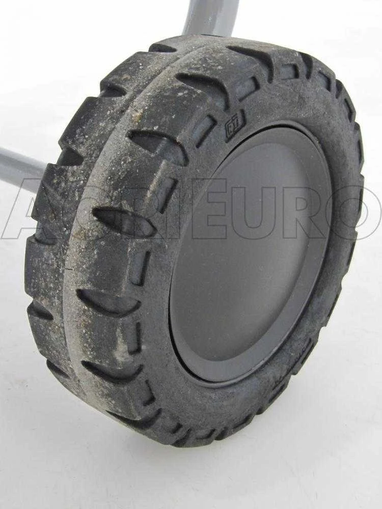 Avvolgitubo Irrorazione Carrellato + Tubo 100 Mt 40 Bar + Pistola Professionale - immagine 4