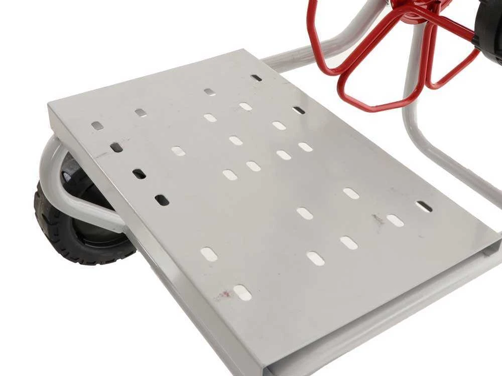 Avvolgitubo Irrorazione Petalo Con Carrello - Tubo 100 Mt - 20 Bar - Con Lancia A Leva In Ottone - immagine 6