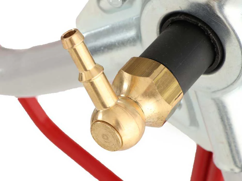 Avvolgitubo Irrorazione Petalo Con Carrello - Tubo 100 Mt - 20 Bar - Con Lancia A Leva In Ottone - immagine 7