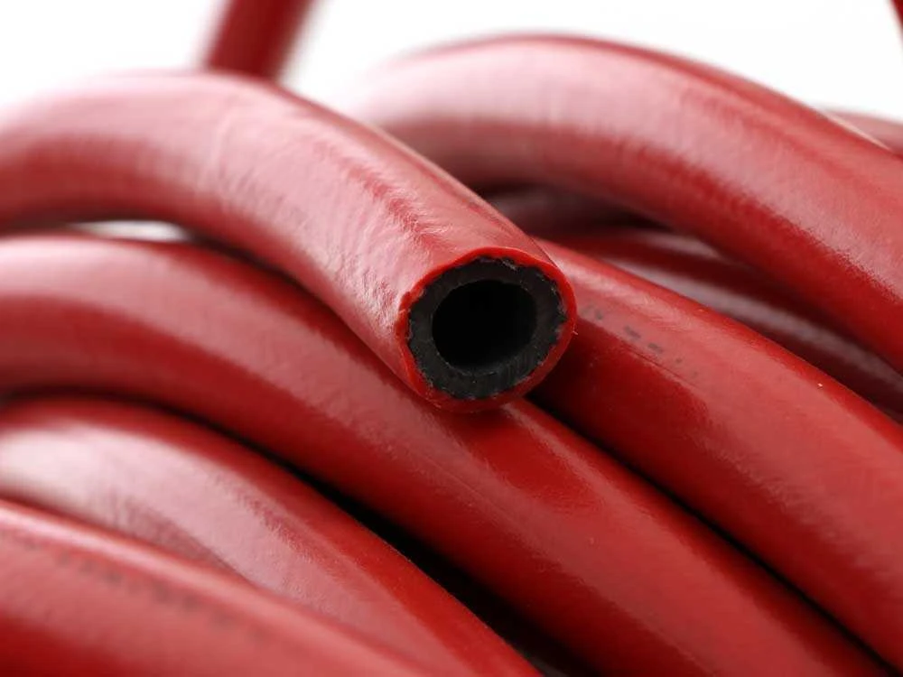 Avvolgitubo Irrorazione Petalo Tubo 100 Mt - 20 Bar - Con Lancia A Leva In Ottone - immagine 9