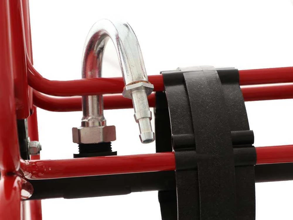 Avvolgitubo Irrorazione Petalo Tubo 100 Mt - 20 Bar - Con Lancia A Leva In Ottone - immagine 7