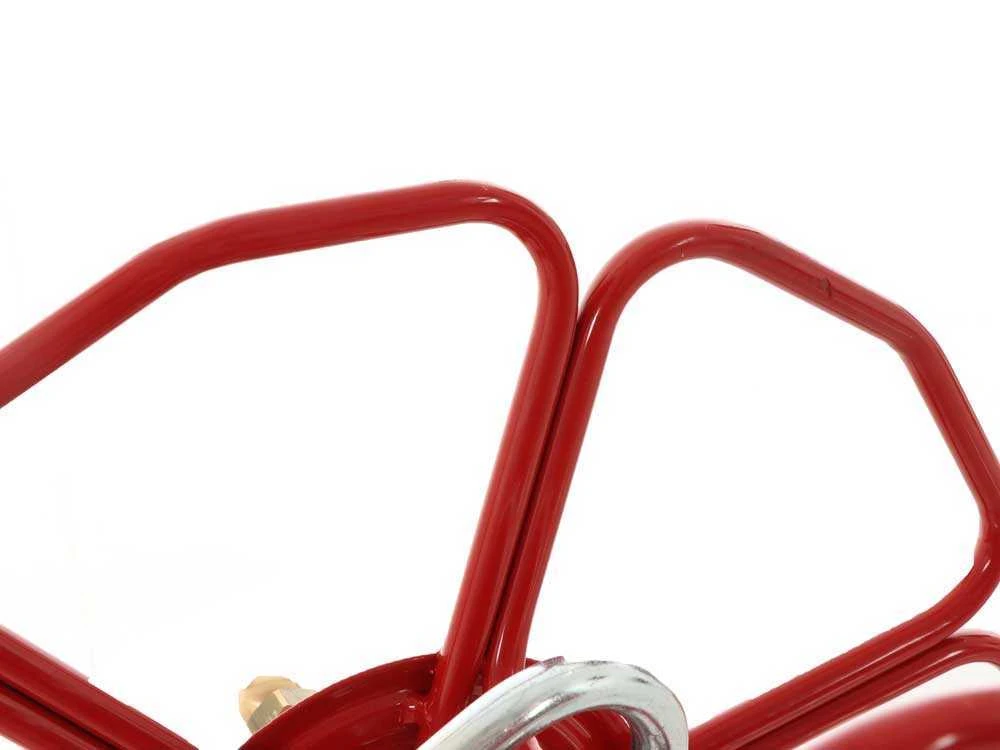 Avvolgitubo Irrorazione Petalo Tubo 100 Mt - 20 Bar - Con Lancia A Leva In Ottone - immagine 8