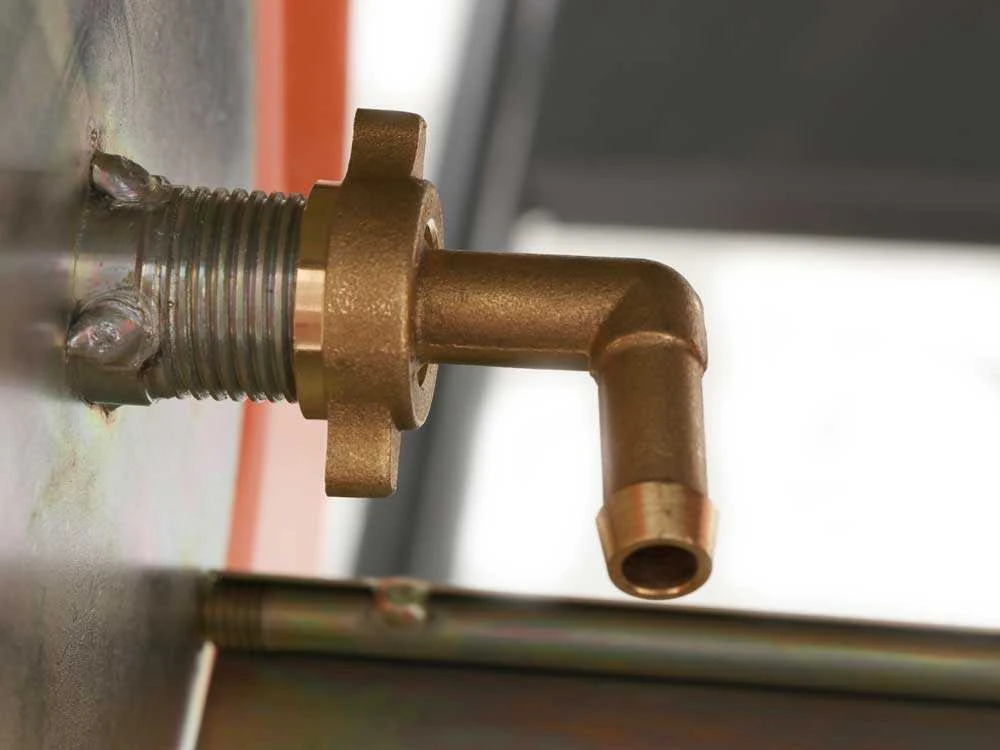 Avvolgitubo Irrorazione - Vernice Epossidica - Con Carrello - Tubo 100 Mt - 20 Bar - Con Lancia A Leva In Ottone - immagine 6