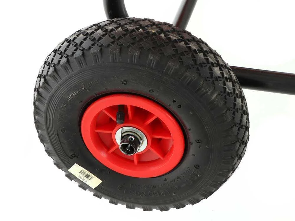 Avvolgitubo Irrorazione - Vernice Epossidica - Con Carrello - Tubo 100 Mt - 20 Bar - Con Lancia A Leva In Ottone - immagine 9