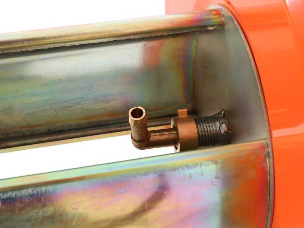 Avvolgitubo Irrorazione Zincato Tubo 100 Mt - 20 Bar - Con Lancia A Leva In Ottone - immagine 6