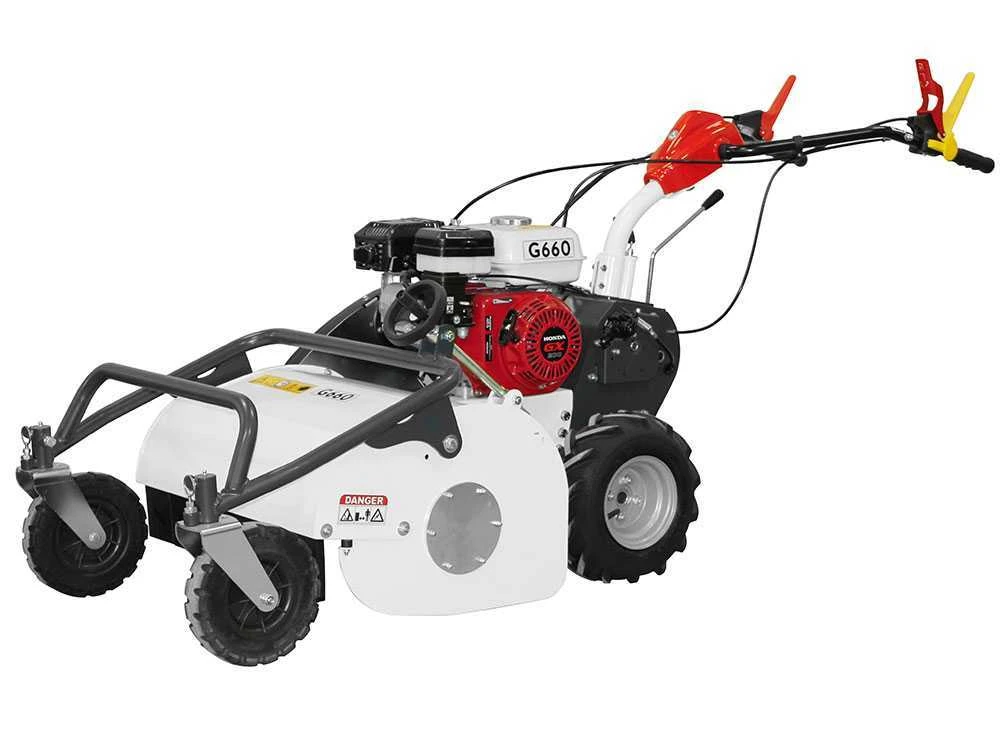 Barbieri G760 - Trinciaerba Professionale A Martelli - Honda GX200 - immagine 4