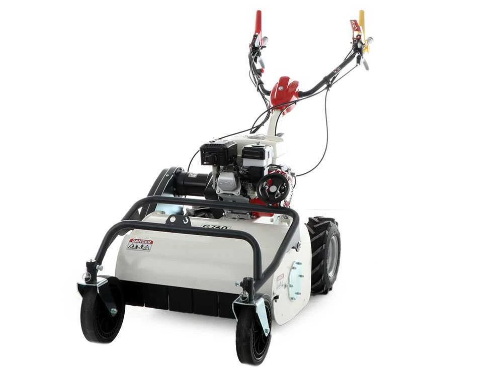 Barbieri G760 - Trinciaerba Professionale A Martelli - Honda GX200 - immagine 5