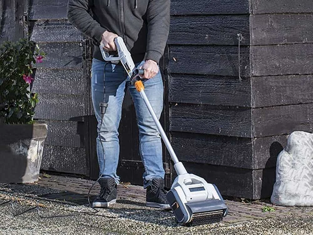 Batavia Maxxbrush - Spazzola Pulisci Pavimenti - Motore Elettrico Da1020W - immagine 4