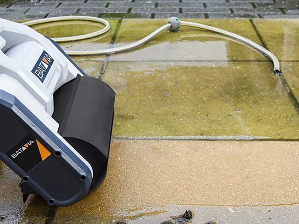 Batavia Maxxbrush - Spazzola Pulisci Pavimenti - Motore Elettrico Da1020W - immagine 6