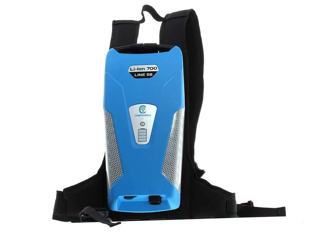 Batteria A Zaino Li-Ion 700 Campagnola - Gruppo Di Alimentazione Per Attrezzi Elettrici - immagine 9