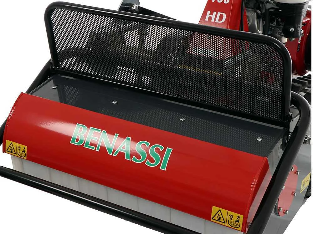 Benassi T750 HD - Trinciaerba Professionale A Martelli Cingolato - Honda GX390 - immagine 16