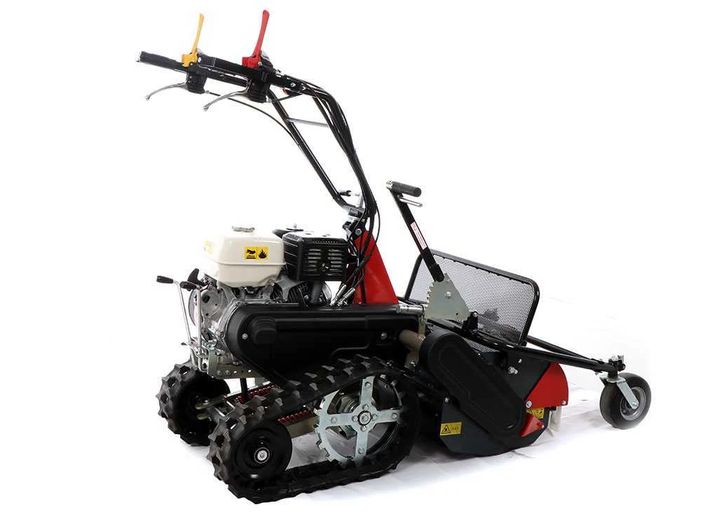 Benassi T750 HD - Trinciaerba Professionale A Martelli Cingolato - Honda GX390 - immagine 4