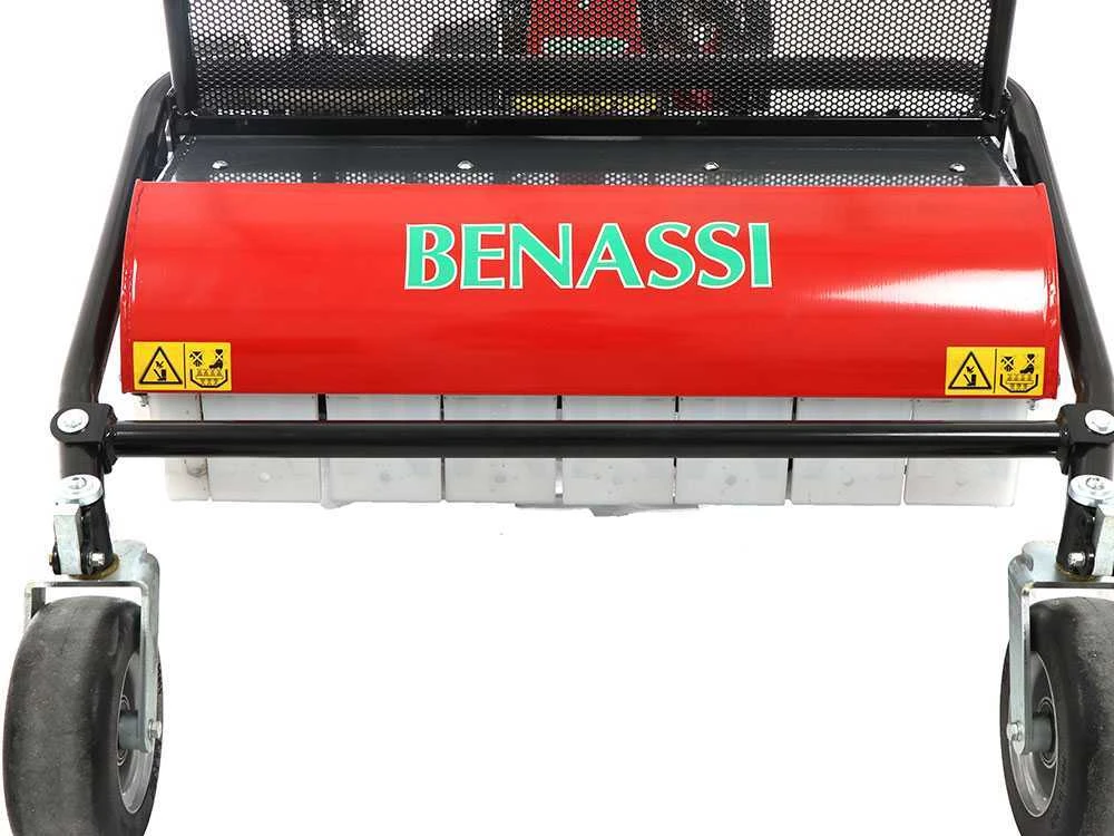 Benassi T750 HD - Trinciaerba Professionale A Martelli Cingolato - Honda GX390 - immagine 17