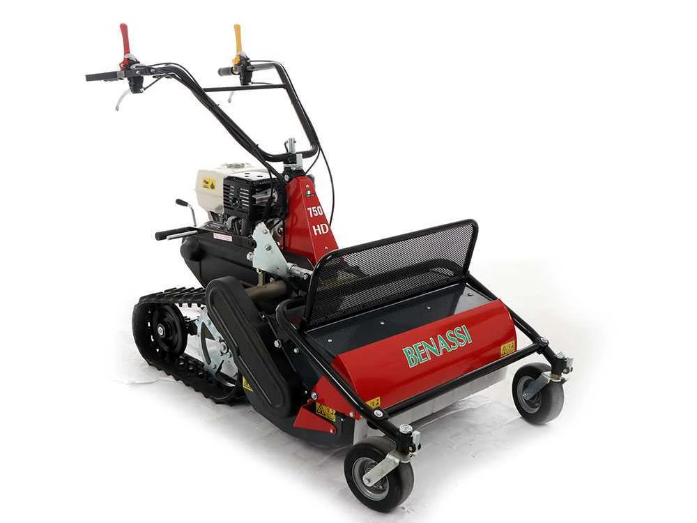 Benassi T750 HD - Trinciaerba Professionale A Martelli Cingolato - Honda GX390 - immagine 6