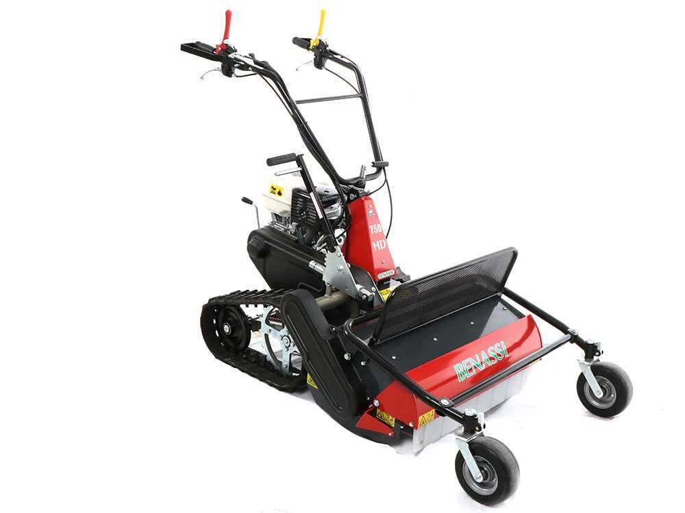 Benassi T750 HD - Trinciaerba Professionale A Martelli Cingolato - Honda GX390 - immagine 10