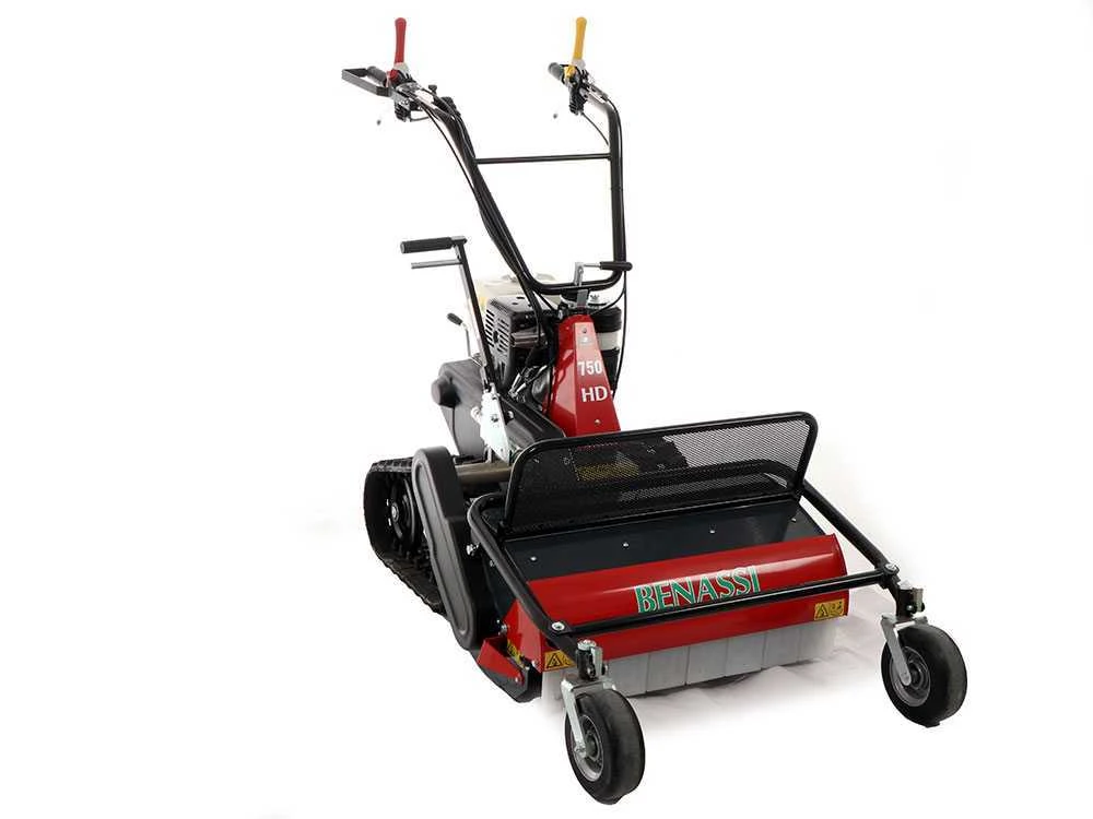 Benassi T750 HD - Trinciaerba Professionale A Martelli Cingolato - Honda GX390 - immagine 13
