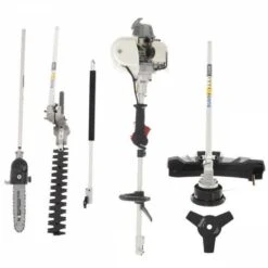 BlackStone BC4S 320 L - Decespugliatore A Scoppio Multifunzione A Benzina 4 Tempi