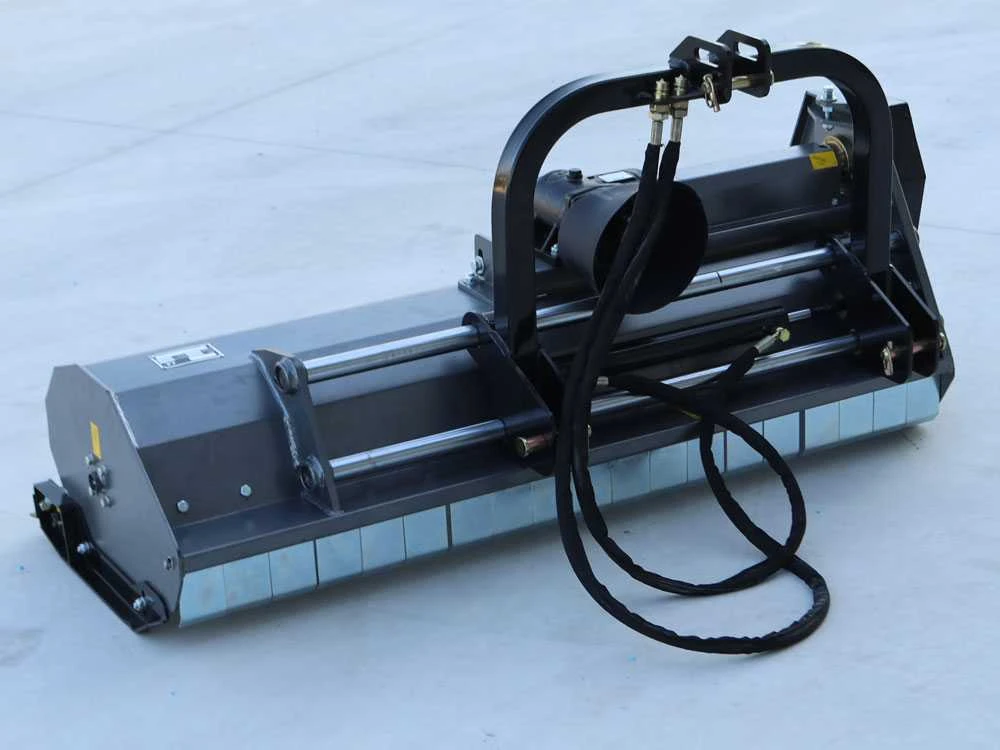 BlackStone BL 140 Hydro - Trinciaerba Per Trattore - Serie Leggera - Spostamento Idraulico - immagine 4