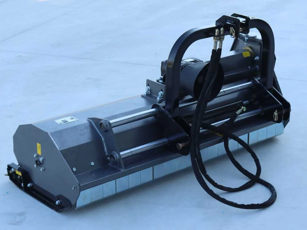 BlackStone BL 140 Hydro - Trinciaerba Per Trattore - Serie Leggera - Spostamento Idraulico - immagine 6