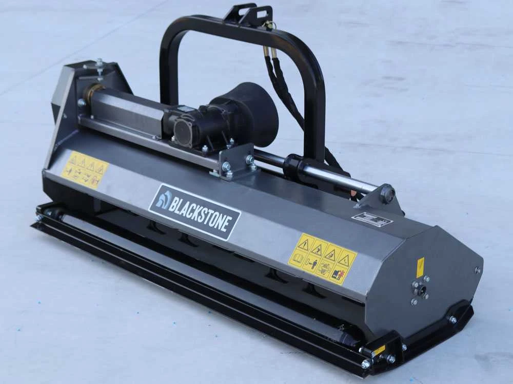 BlackStone BL 140 Hydro - Trinciaerba Per Trattore - Serie Leggera - Spostamento Idraulico - immagine 7