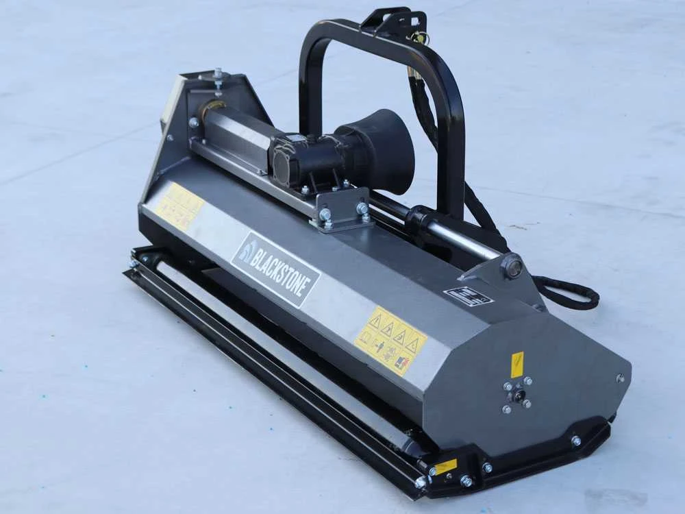 BlackStone BL 140 Hydro - Trinciaerba Per Trattore - Serie Leggera - Spostamento Idraulico - immagine 8