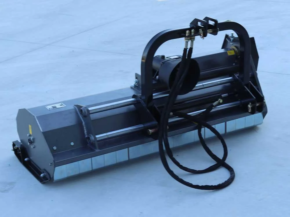 BlackStone BL 140 Hydro - Trinciaerba Per Trattore - Serie Leggera - Spostamento Idraulico - immagine 9