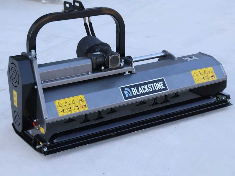 BlackStone BL 140 Hydro - Trinciaerba Per Trattore - Serie Leggera - Spostamento Idraulico - immagine 12