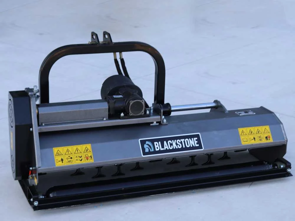 BlackStone BL 140 Hydro - Trinciaerba Per Trattore - Serie Leggera - Spostamento Idraulico - immagine 13