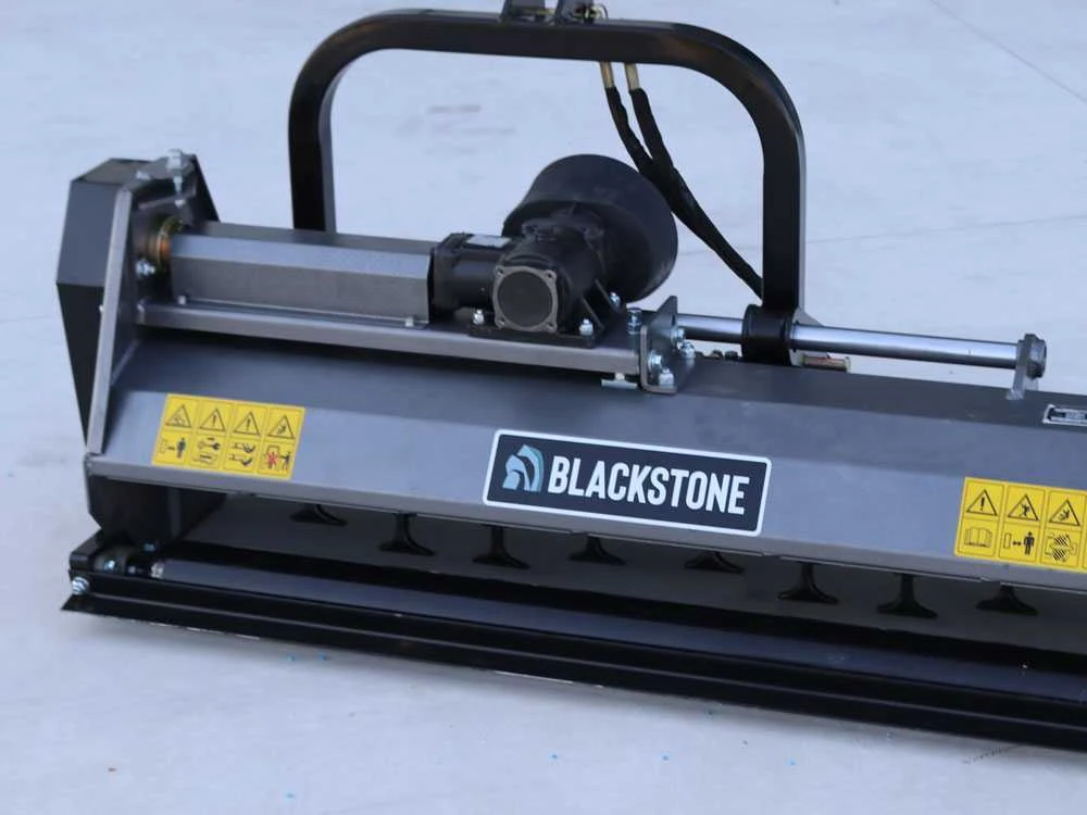 BlackStone BL 140 Hydro - Trinciaerba Per Trattore - Serie Leggera - Spostamento Idraulico - immagine 16