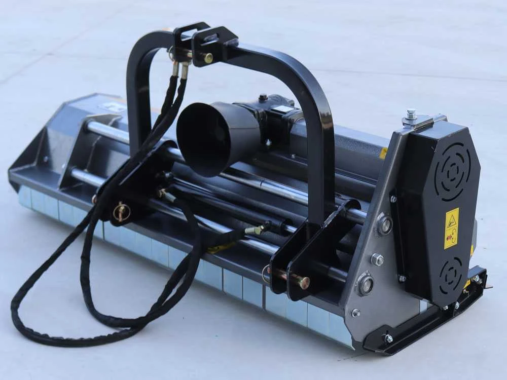 BlackStone BL 140 Hydro - Trinciaerba Per Trattore - Serie Leggera - Spostamento Idraulico - immagine 17