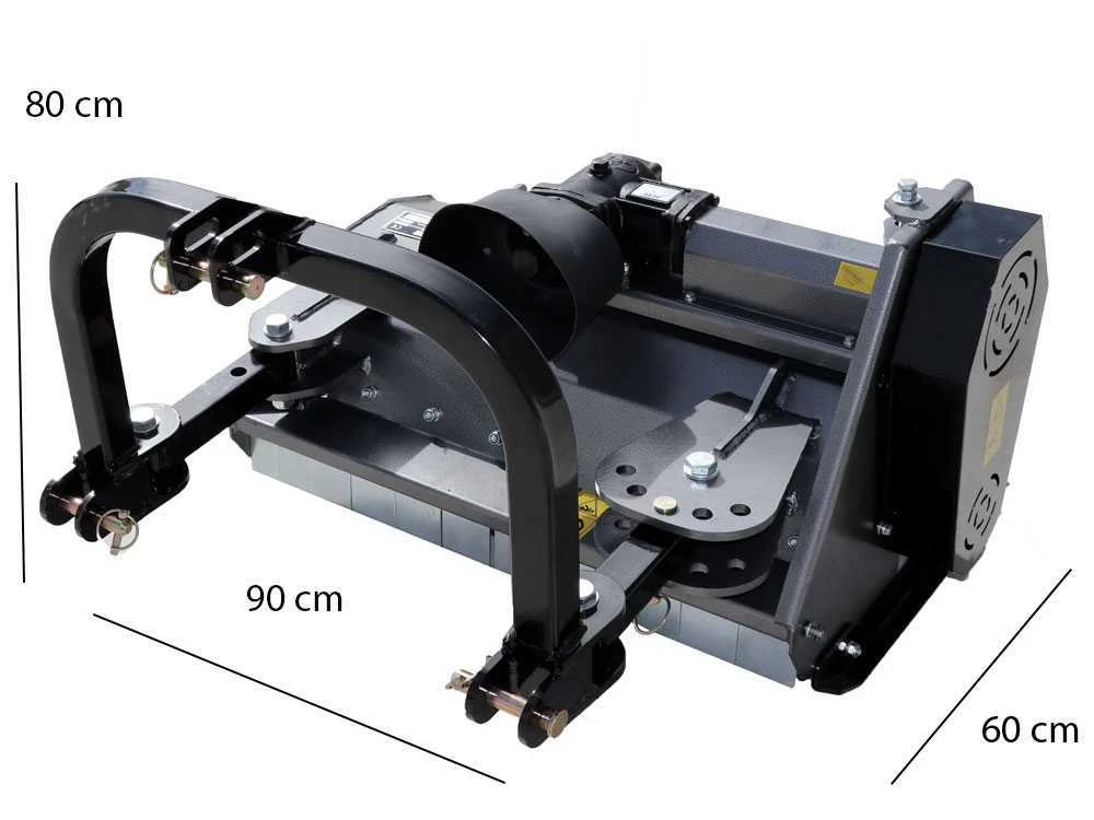 BlackStone BL 80 MSS - Trinciaerba Per Trattore - Serie Leggera - Spostamento Manuale - immagine 17