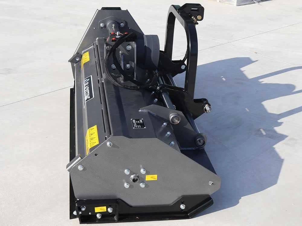 BlackStone BM 120 Hydro - Trinciaerba Per Trattore - Serie Media - Spostamento Idraulico - immagine 4