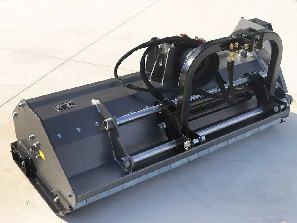 BlackStone BM 120 Hydro - Trinciaerba Per Trattore - Serie Media - Spostamento Idraulico - immagine 13