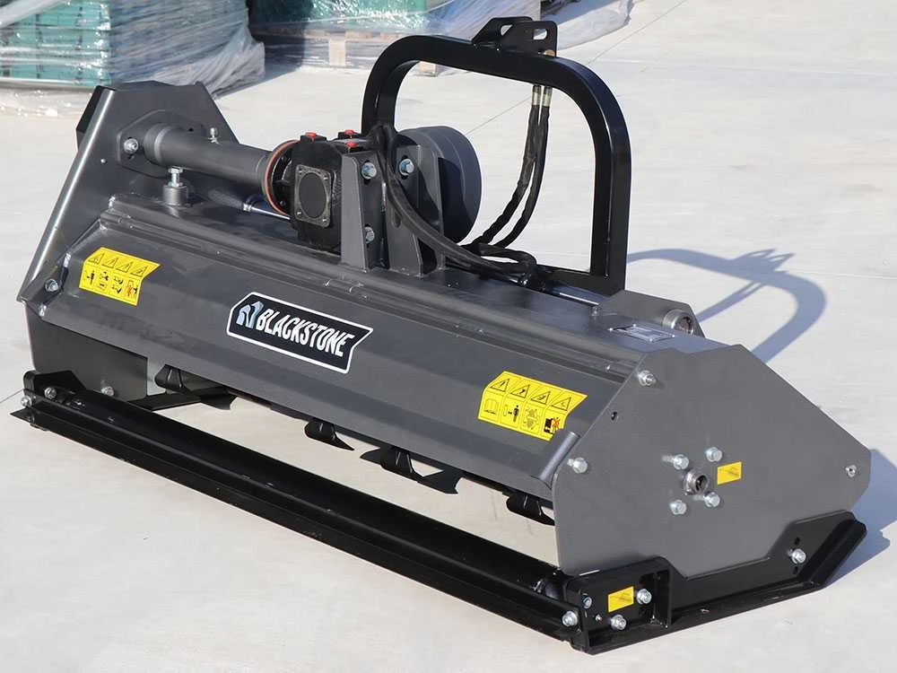 BlackStone BM 120 Hydro - Trinciaerba Per Trattore - Serie Media - Spostamento Idraulico - immagine 12