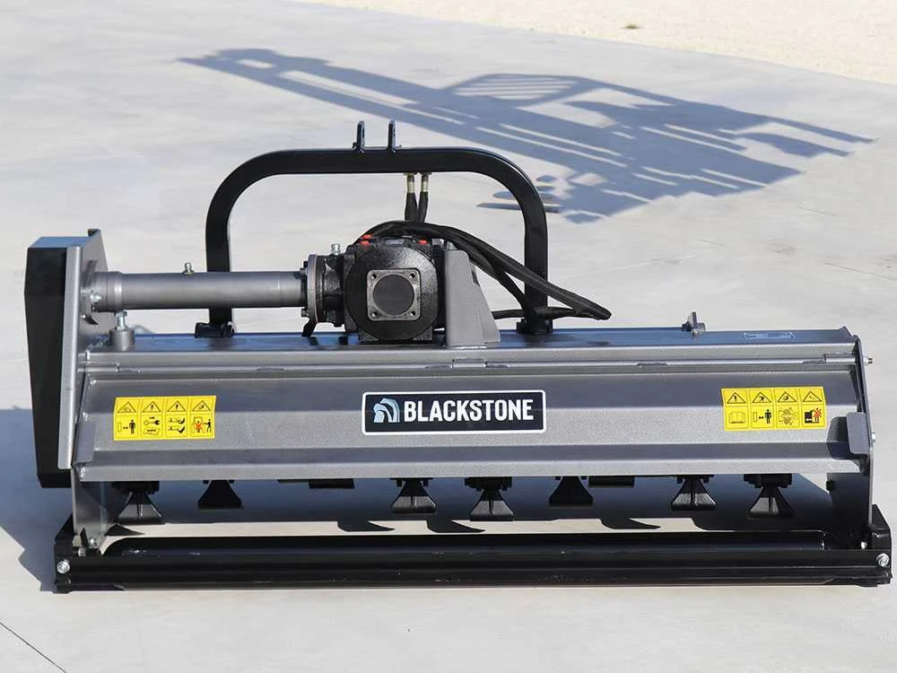 BlackStone BM 120 Hydro - Trinciaerba Per Trattore - Serie Media - Spostamento Idraulico - immagine 8