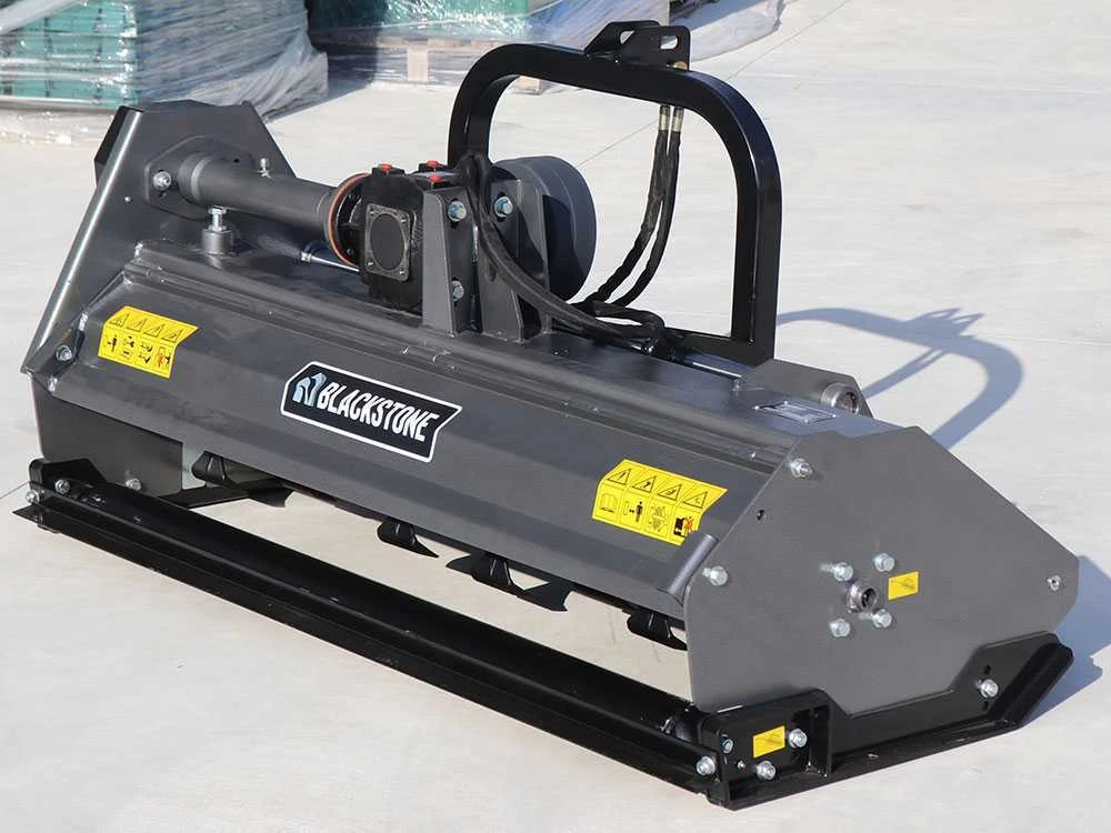 BlackStone BM 150 Hydro - Trinciaerba Per Trattore - Serie Media - Spostamento Idraulico - immagine 11