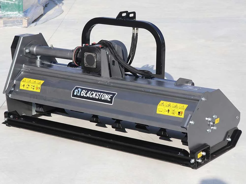 BlackStone BM 150 Hydro - Trinciaerba Per Trattore - Serie Media - Spostamento Idraulico - immagine 6