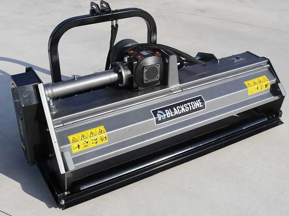 BlackStone BM 150 Hydro - Trinciaerba Per Trattore - Serie Media - Spostamento Idraulico - immagine 8