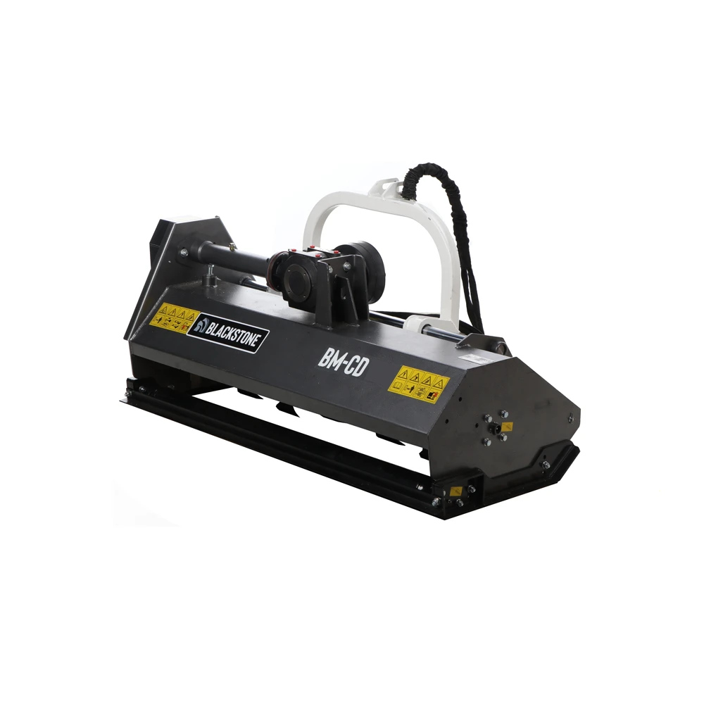 BlackStone BM-CD 120 - Trincia Per Trattore - Serie Media - Spostamento Idraulico