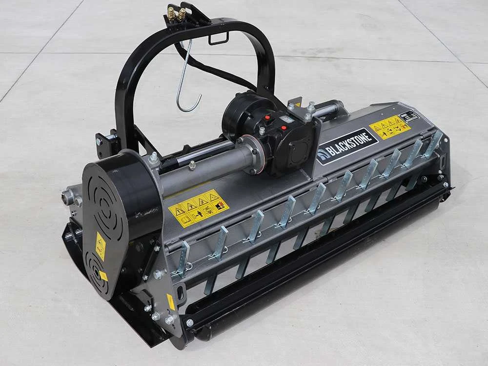 BlackStone BP 165 Hydro - Trinciaerba Per Trattore - Serie Medio-pesante - Spostamento Idraulico - immagine 10