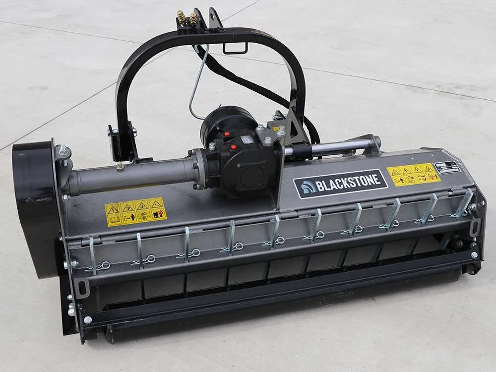 BlackStone BP 165 Hydro - Trinciaerba Per Trattore - Serie Medio-pesante - Spostamento Idraulico - immagine 11