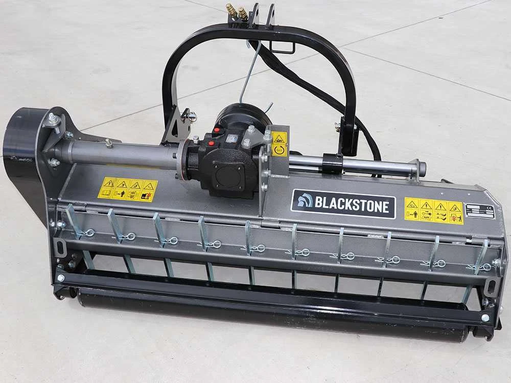 BlackStone BP 165 Hydro - Trinciaerba Per Trattore - Serie Medio-pesante - Spostamento Idraulico - immagine 12