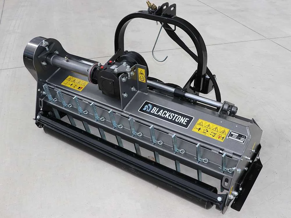 BlackStone BP 165 Hydro - Trinciaerba Per Trattore - Serie Medio-pesante - Spostamento Idraulico - immagine 13