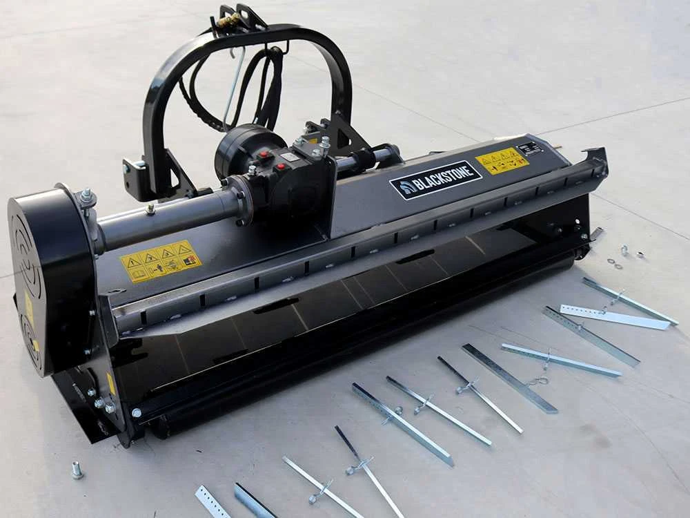 BlackStone BP 165 Hydro - Trinciaerba Per Trattore - Serie Medio-pesante - Spostamento Idraulico - immagine 15